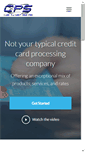Mobile Screenshot of cpspayments.com